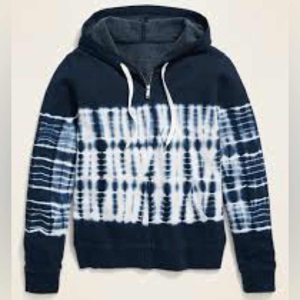 Old Navy Tie-Dye Zip Hoodie - Picture 3 of 5